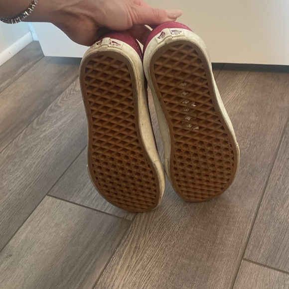 Rare Vans old skool skateboarding shoes red. Unisex. Size 4.5 / 6 - Picture 9 of 11